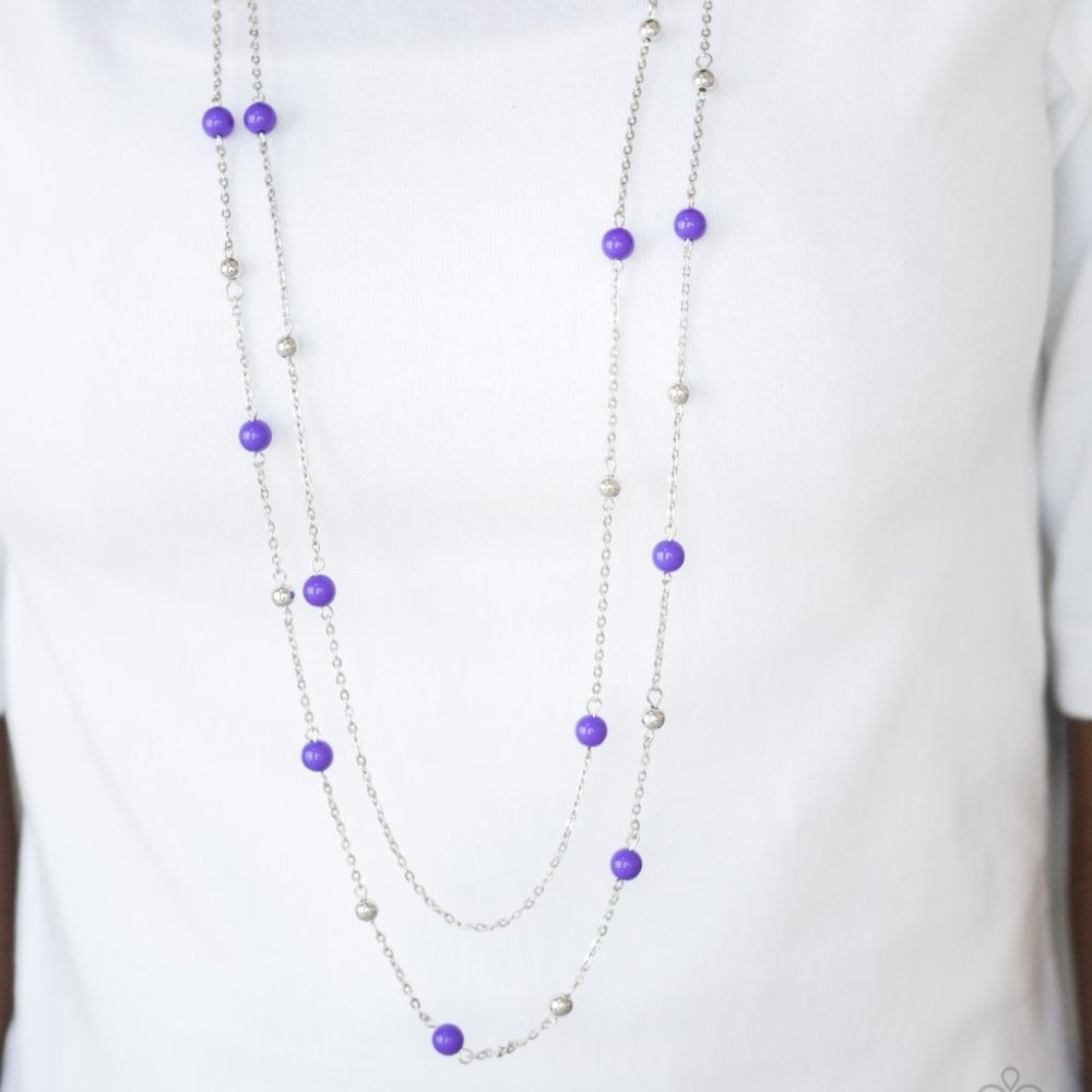 Beach Party Pageant - Purple